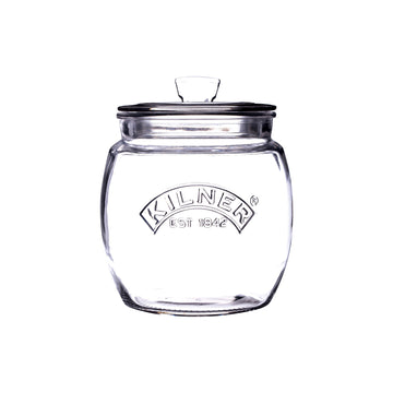 Kilner 850ml Glass Push Top Airtight Storage Jar