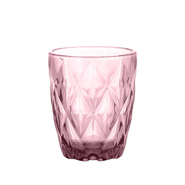Gemstone 270ml Amethyst Recycled Mixer Cocktail Glass