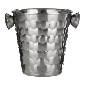 14cm Stainless Steel Honeycomb Ice Bucket