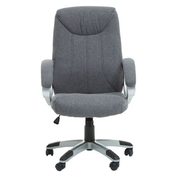 Grey Home Office Chair With Grey Arms