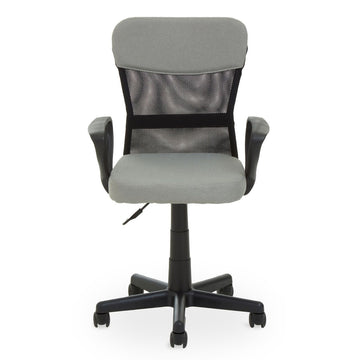 Mesh Back Stratford Black and Grey Home Office Chair