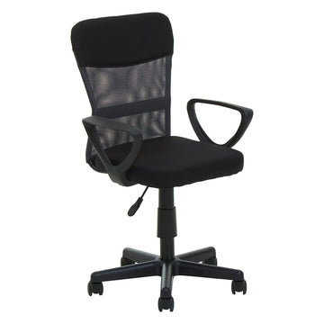Mesh Back Stratford Black Dark Grey Home Office Chair