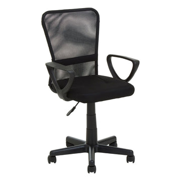 Breathable Stratford Black Home Office Chair