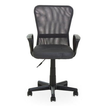 Breathable Stratford Dark Grey Office Chair