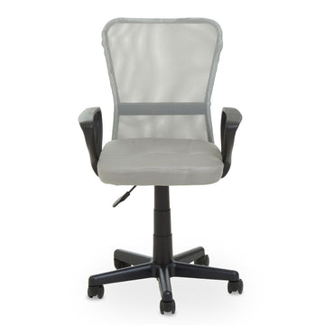 Breathable Stratford Light Grey Office Chair