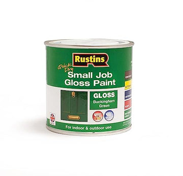 250ml Rustins Quick Dry Buck Green Gloss Paint