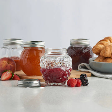 Kilner 400ml Airtight Berry Fruit Design Glass Storage Jar