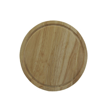 25cm Round Wooden Chopping Board