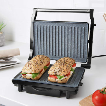 Quest Marble Coated Non Stick Sandwich Maker Deluxe
