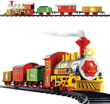 Christmas Toy Train Express Holiday Festive Set