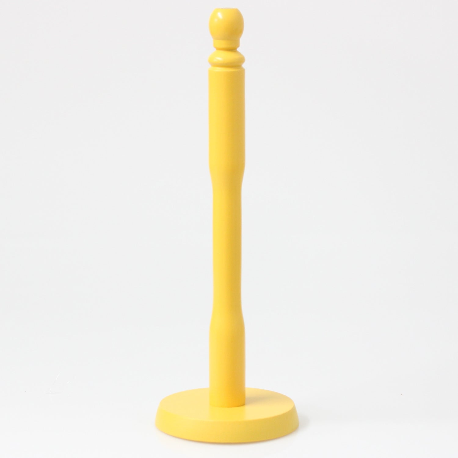 Yellow paper towel holder sale