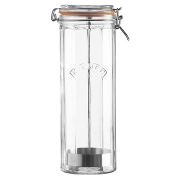 Kilner 2.2L Tall Cliptop Glass Storage Jar
