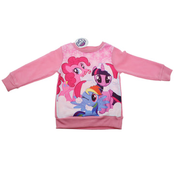 Kids Girls My Little Pony Xmas Sweater