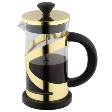 Classico Cafetiere 800ml 6 Cup Gold French Coffee Press