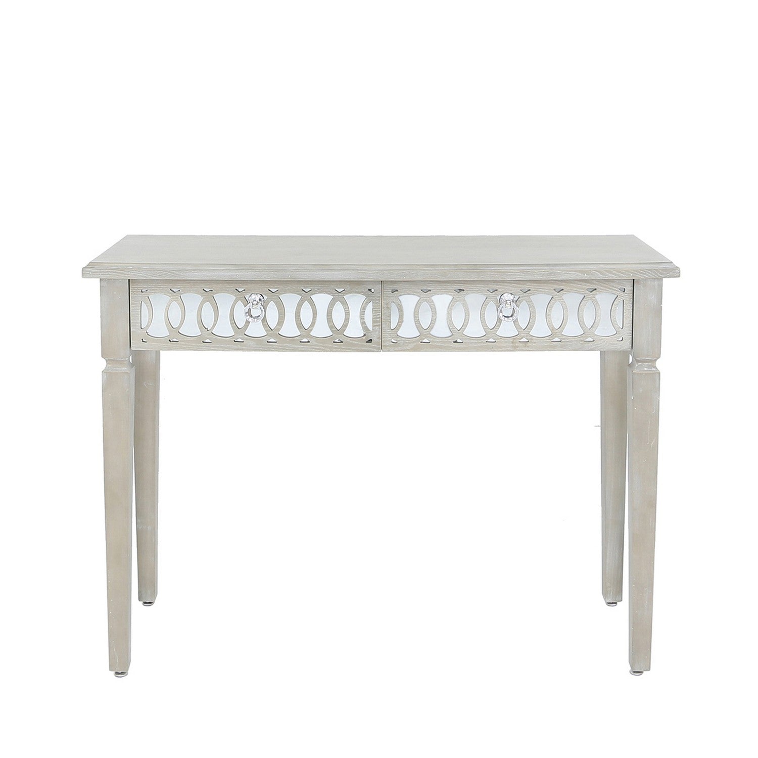 Ash wood online console table