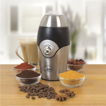 Quest Compact Electric Multi Grinder Stainless Steel 150W