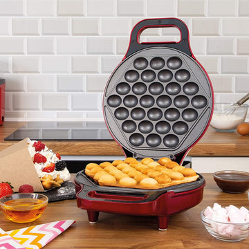 Global Gizmos Dual Sided Cooking Non-Stick Bubble Waffle Maker