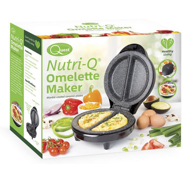 Nutri-Q Marble Effect Ceramic Omelette Maker