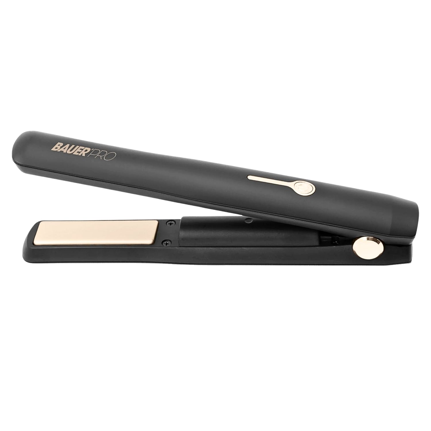 Bauer 2in1 Rechargeable Cordless Ceramic Plates Hair Straightener Cu