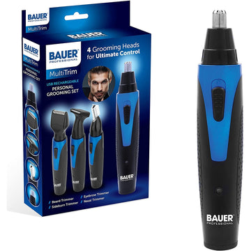 Bauer Professional Rechargeable Multi-Function Trimmer