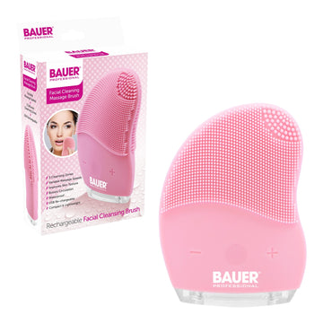 Bauer Silicone Facial Cleansing Brush