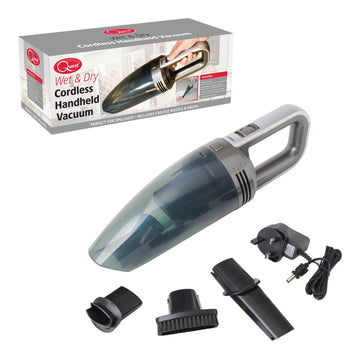 Quest Portable Wet and Dry Handheld Vacuum Cleaner