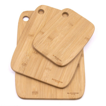 Blackmoor Home Set of 3 Bamboo Chopping Boards