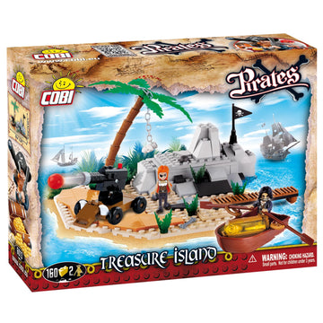 Cobi 160 pcs Pirates Treasure Island  Blocks