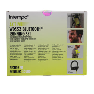 Intempo Active WDS52 Bluetooth Running Set