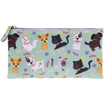 Little Stars Cats & Dogs Pencil Case