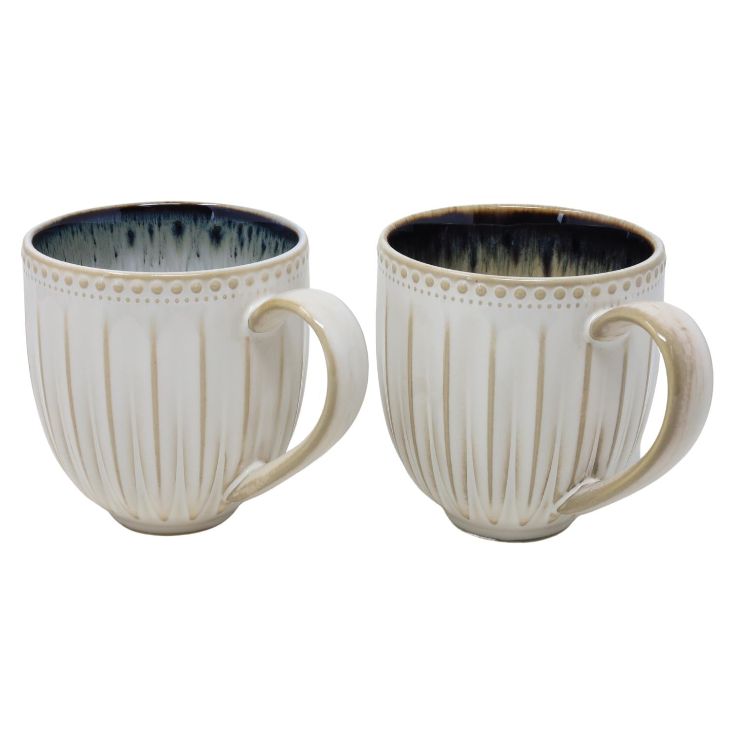 Round mugs store