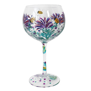600ml Thistles & Bees Gin Glass