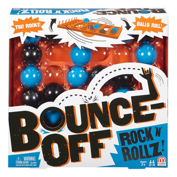 Bounce Off Rock N Rollz Board Game