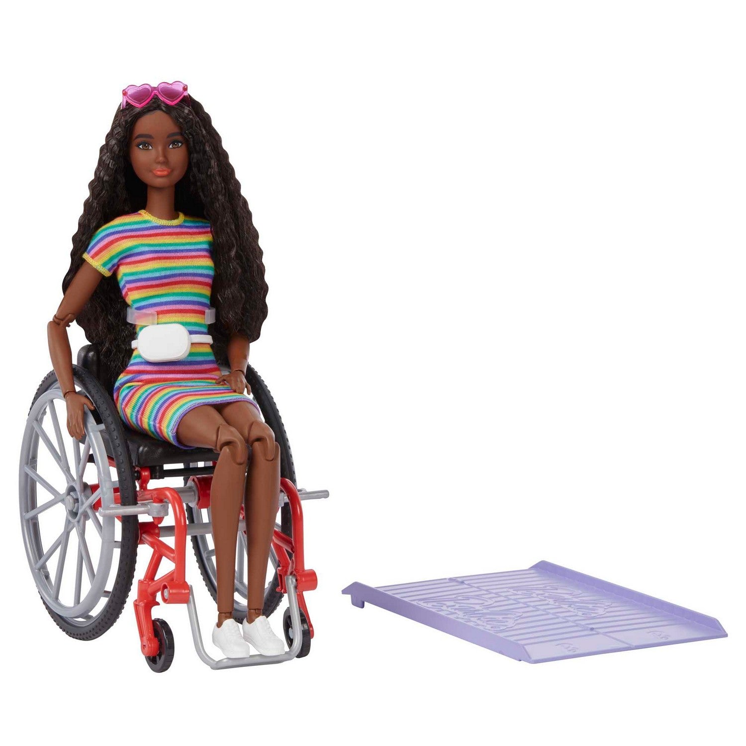 barbie wheelchair diy