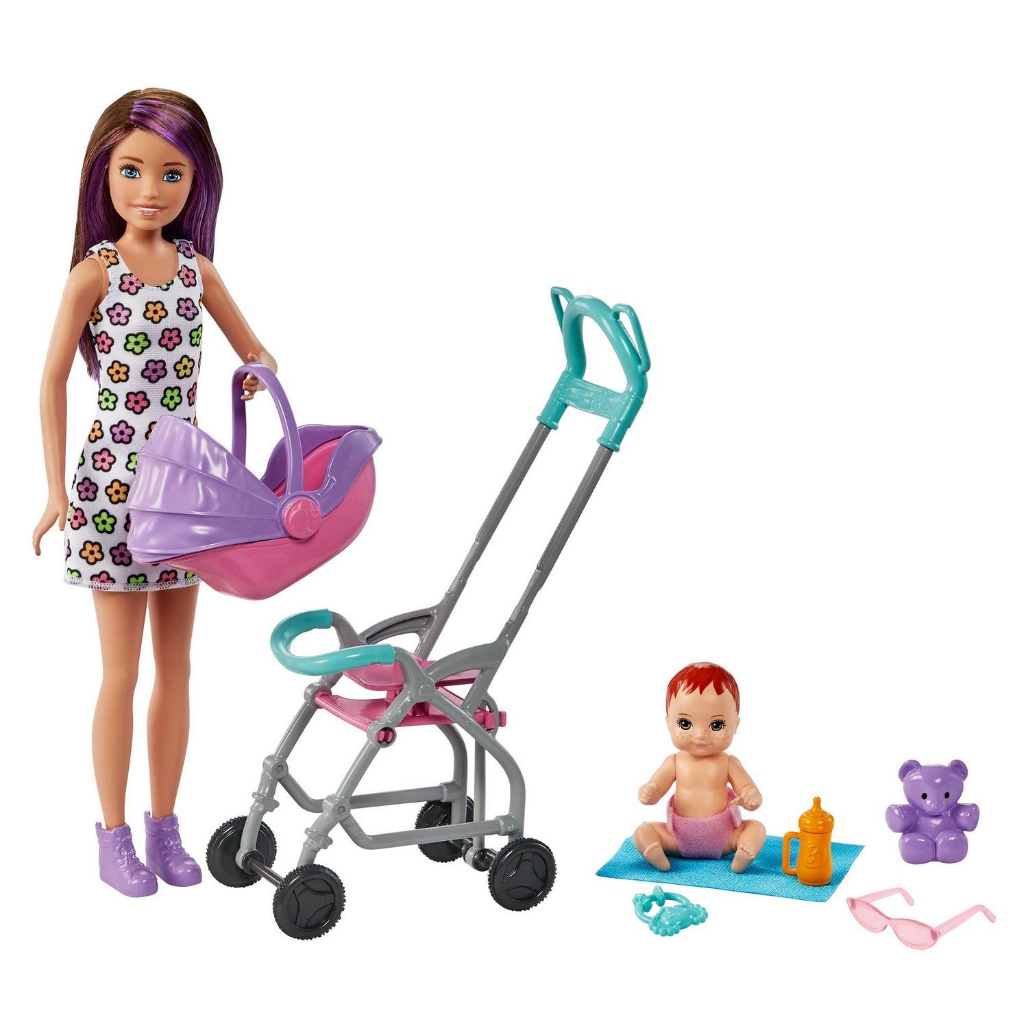 Barbie Skipper Babysitters Inc Dolls And Playset