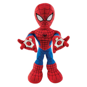 Marvel City Swinging Spider-man Plush