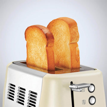 Morphy Richards Evoke Cream 2 Slice Toaster