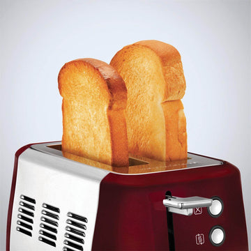 Morphy Richards Evoke Red 2 Slice Toaster