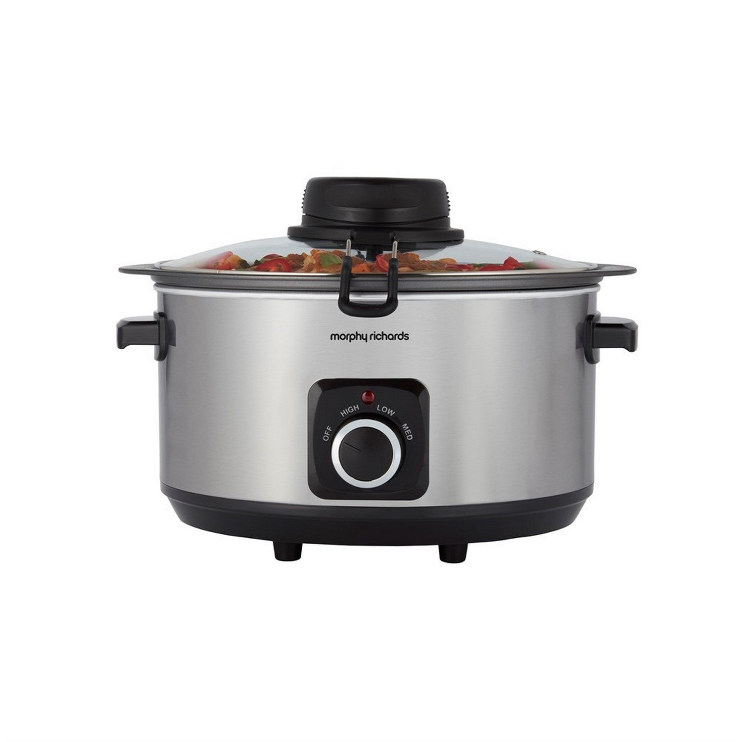 Buy Morphy Richards 6.5L Auto-Stir Slow Cooker - Stainless Steel