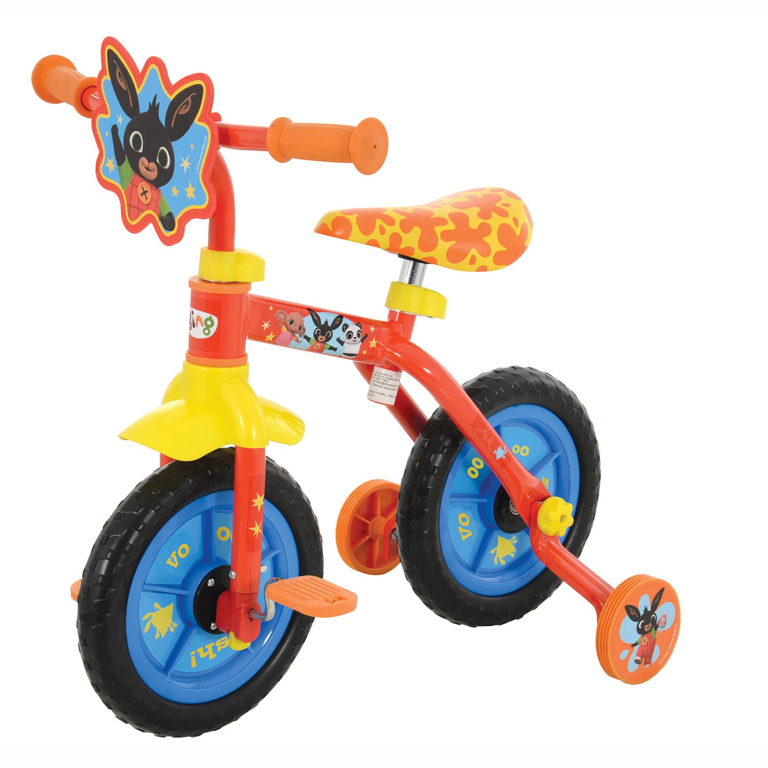 Bing 2 in 1 Training Balance Bike