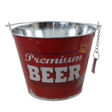 Red Ice Beer Bucket