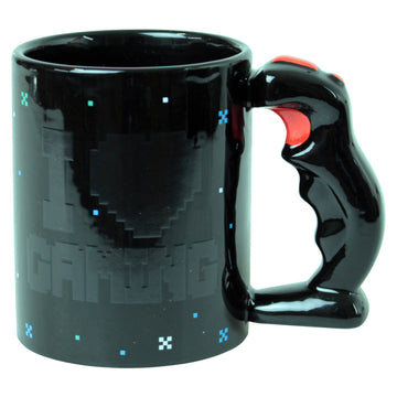 320ml Ceramic Thermal Reactive I Love Gaming Design Mug