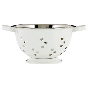 Stainless Steel Ivory Colander