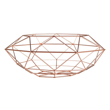 Vertex Fruit Basket Copper