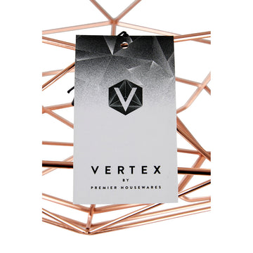 Vertex Fruit Basket Copper