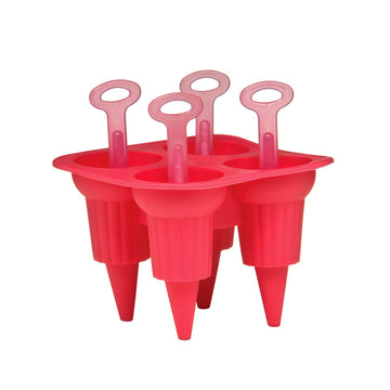 Pink Ice Lolly Maker Mould