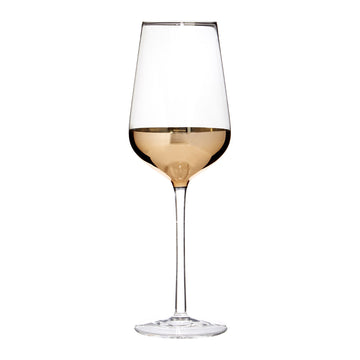 Vista 4Pc Clear Wine Glass Set