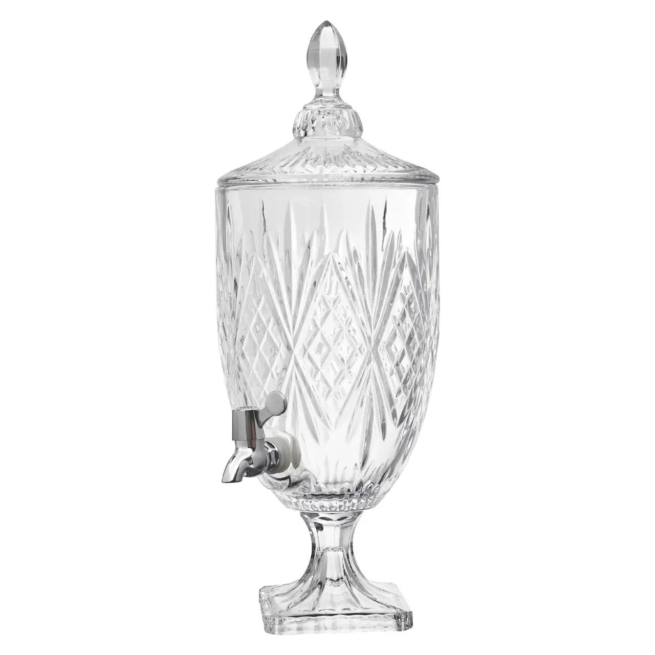 Beaumont 4.4L Crystal Beverage Dispenser