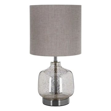 Lucie Etched Glass Table Lamp