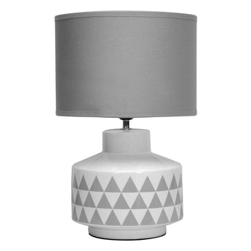 Hylie White Ceramic Table Lamp